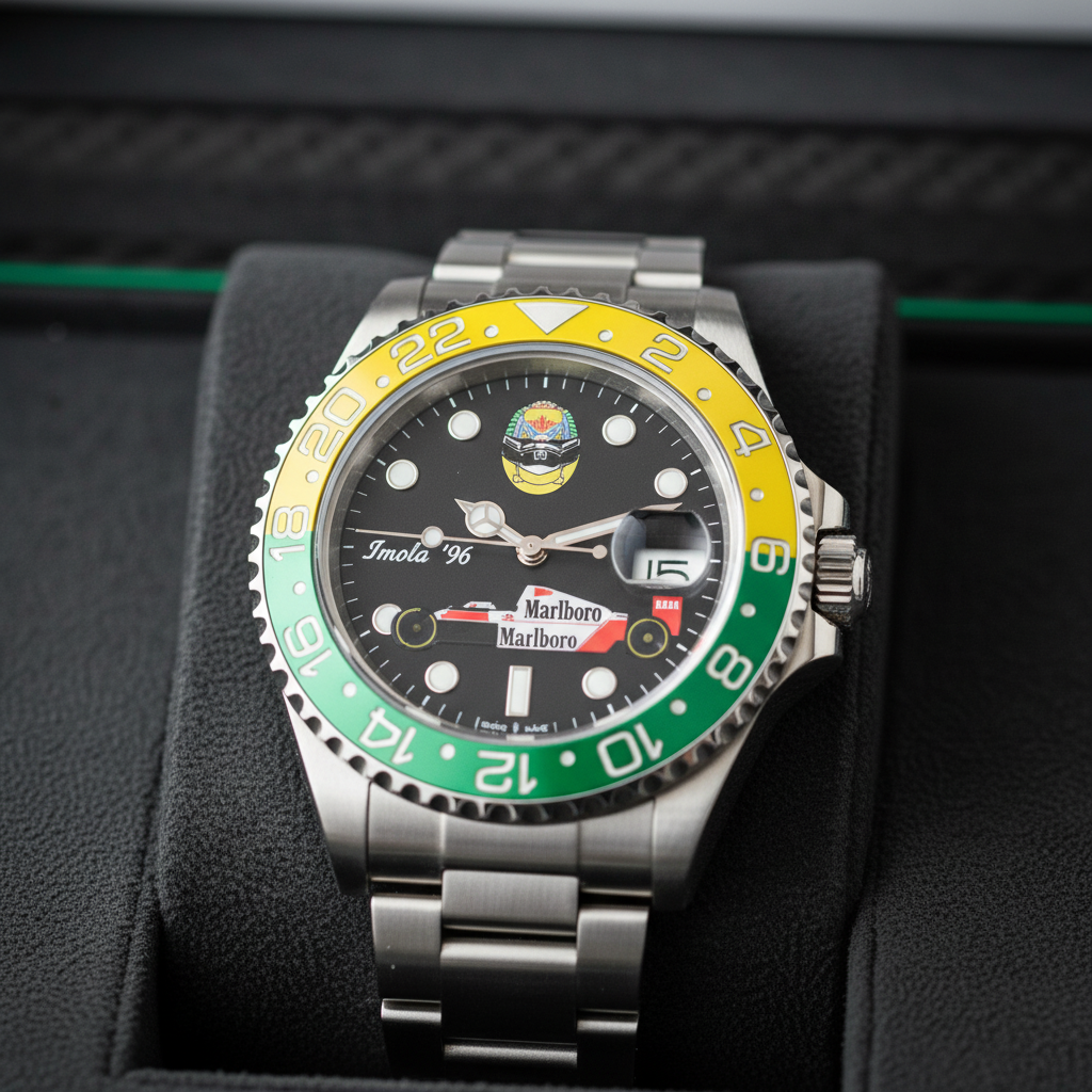 Grid Watches - Senna Inspired