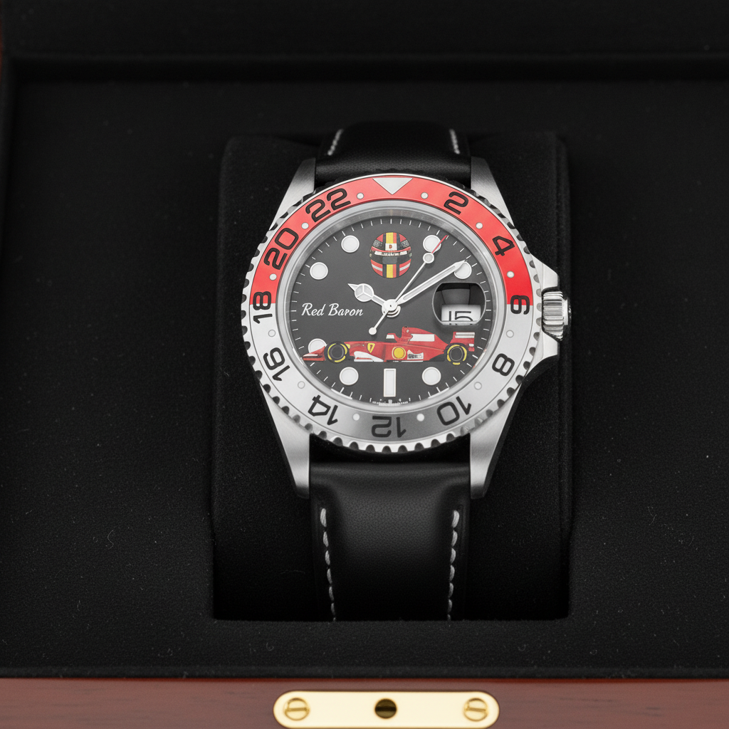 Grid Watches - Schumacher Inspired